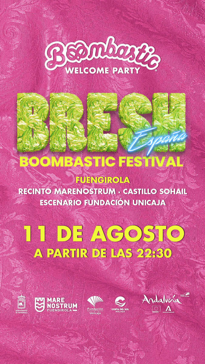 Bresh Boombastic Festival