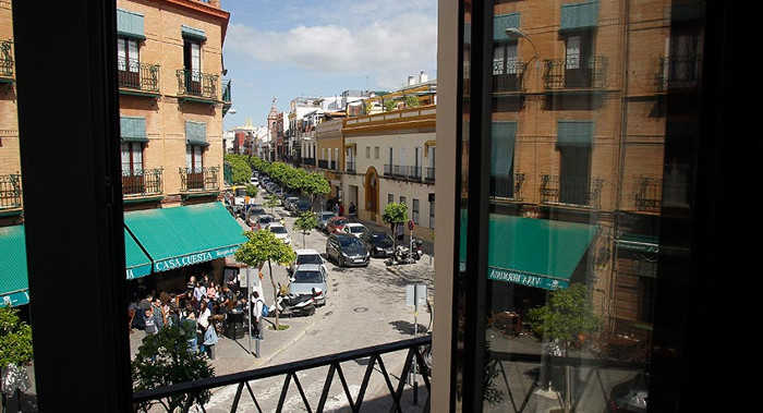 Apartamentos Amanecer en Sevilla