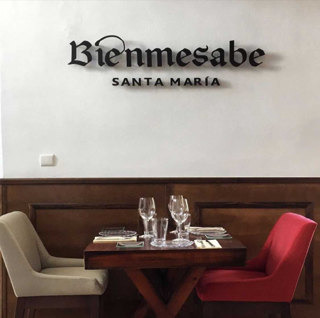 Restaurant Bienmesabe Santa María