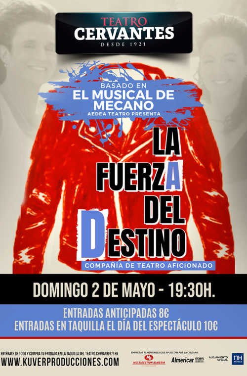 La fuerza del destino, Mecano