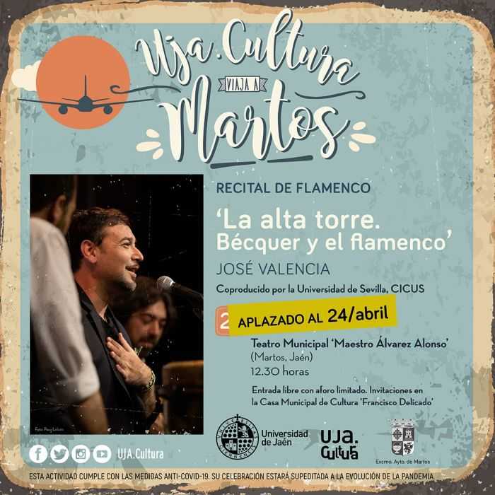 La Alta Torre, Bécquer y el flamenco