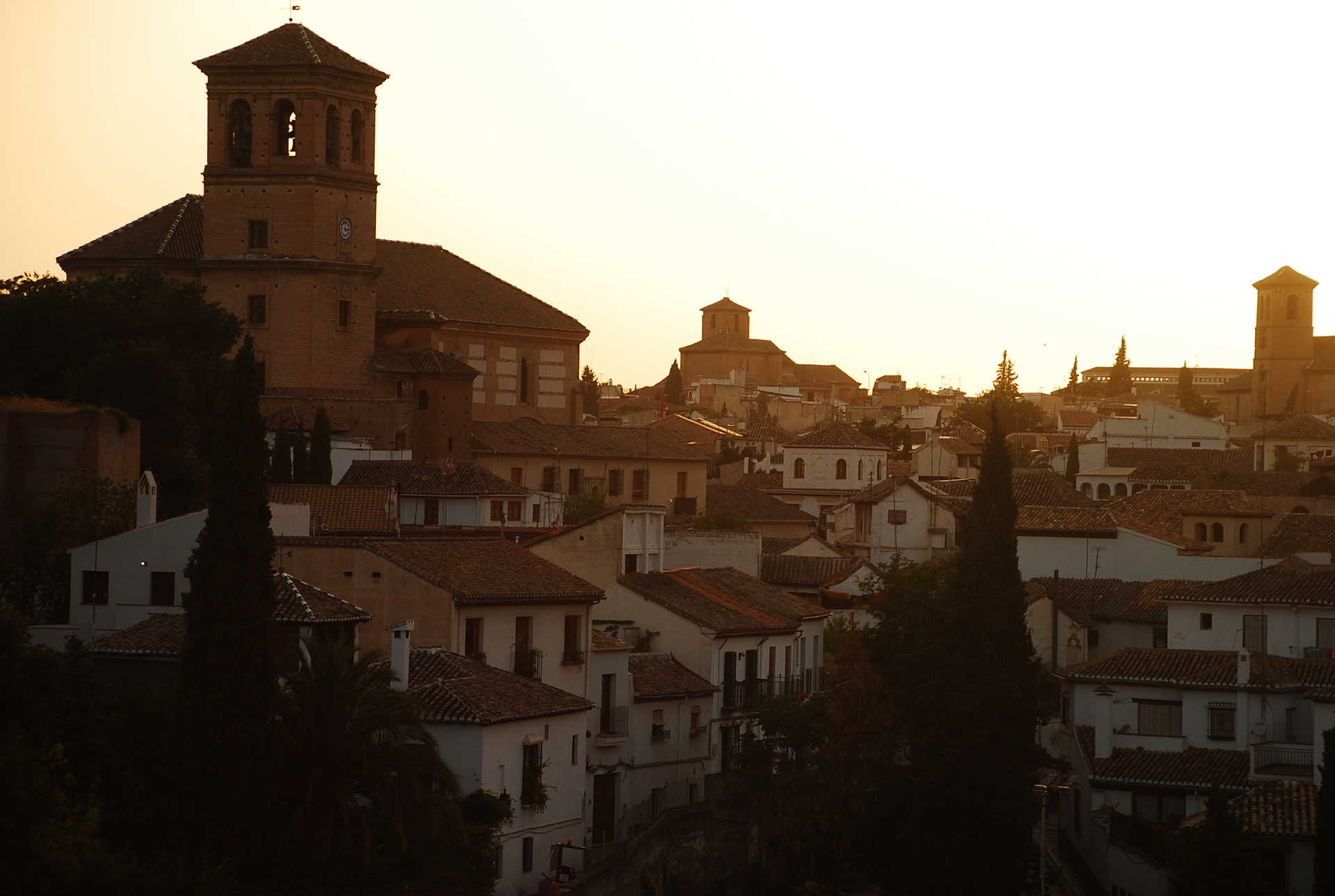 Albaicín quartier andalusi