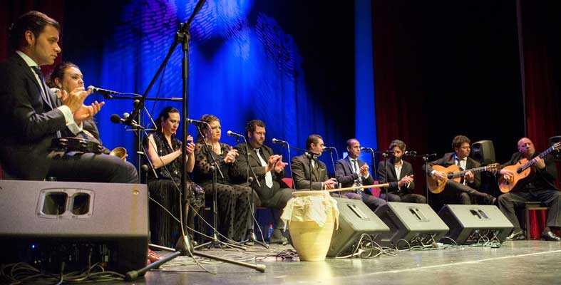 Navidad Flamenca con la Peña El Nitri