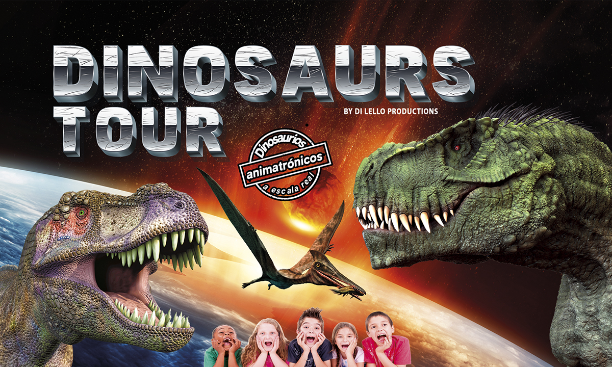 dinosaurs tour