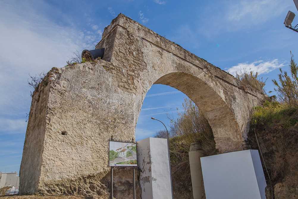 Arch of the Former Light Factory