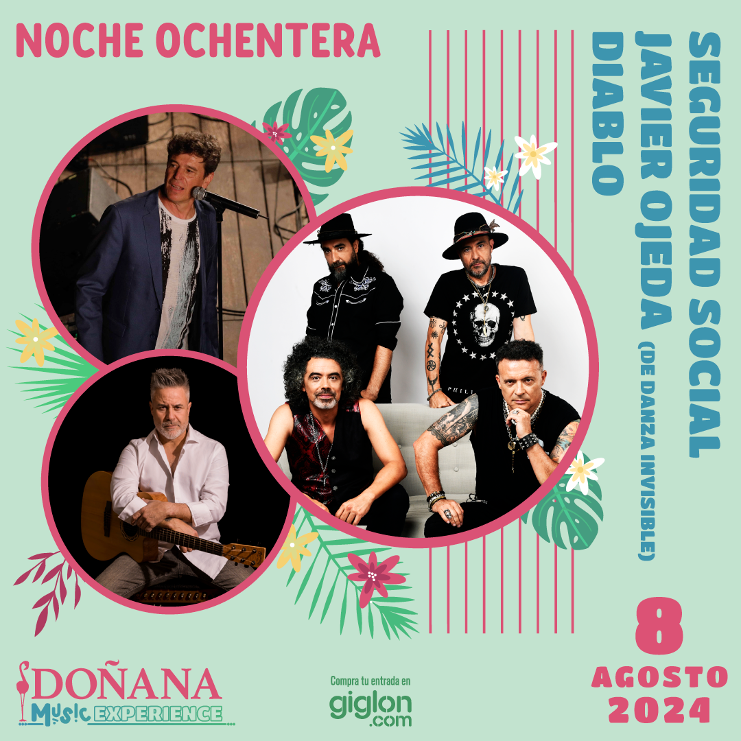 Seguridad Social, Javier Ojeda y Diablo - Doñana Music Experience