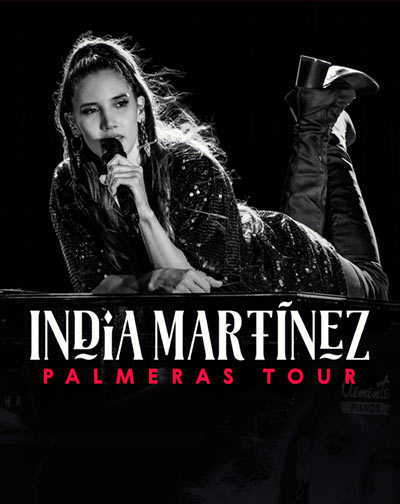 India Martínez en concierto