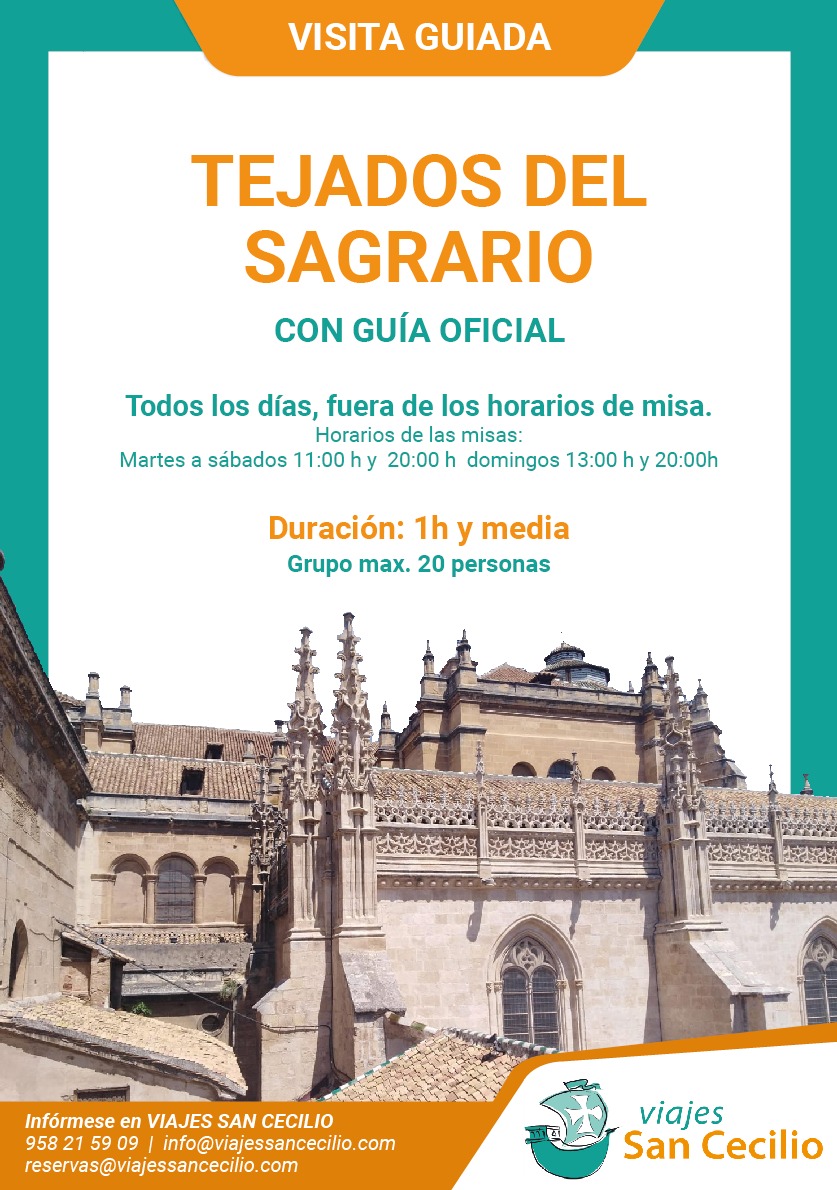 Granada wiederentdecken. Besichtigung der Dächer mit offiziellem Führer