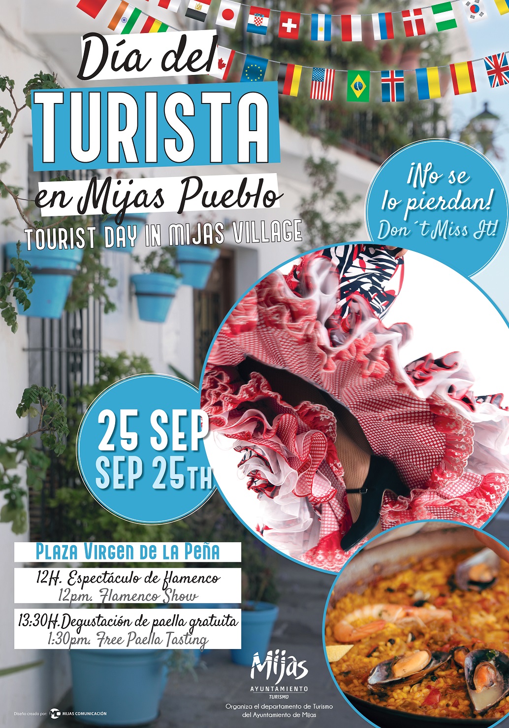 Day of the tourist in Mijas