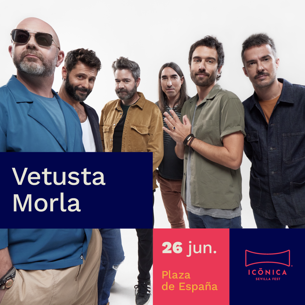 Concierto de Vetusta Morla - Icónica Fest