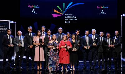 Andalucía brilla en los Premios del Turismo 2023