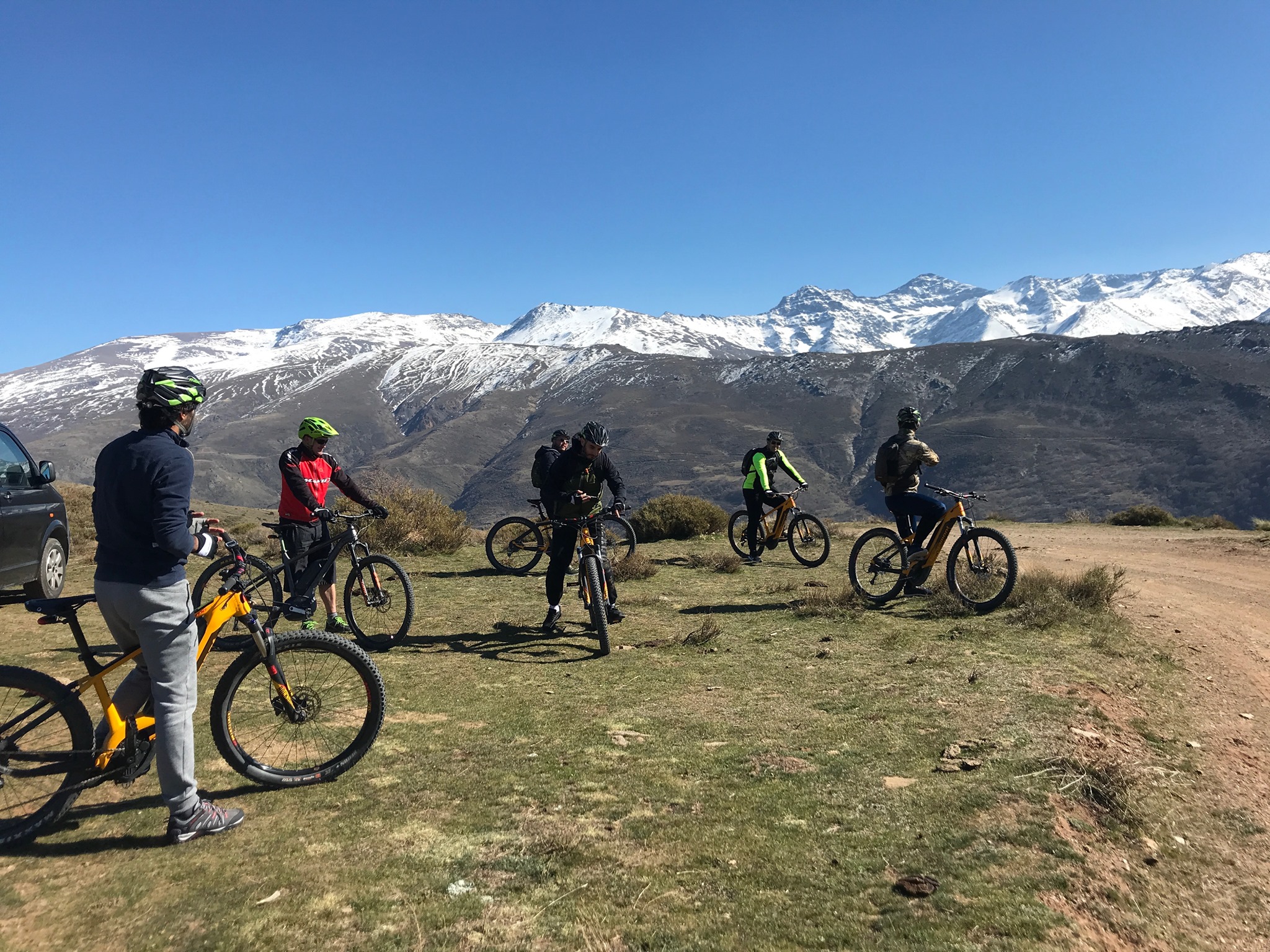 Bike Tour Granada