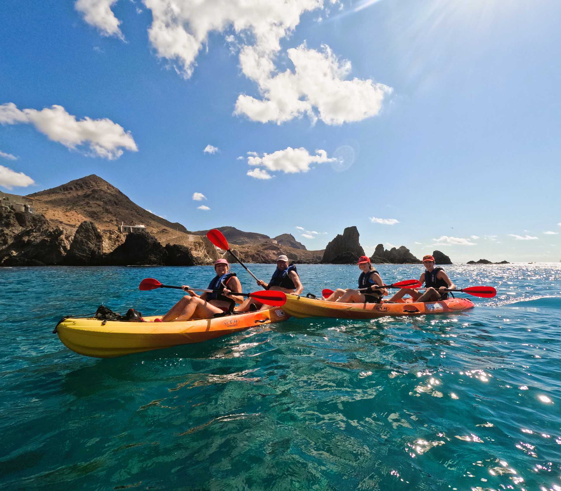 Kayak Sur Cabo de Gata