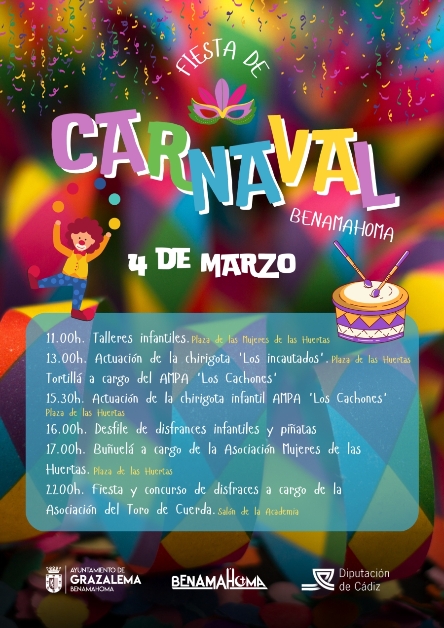 Carnaval de Benamahoma