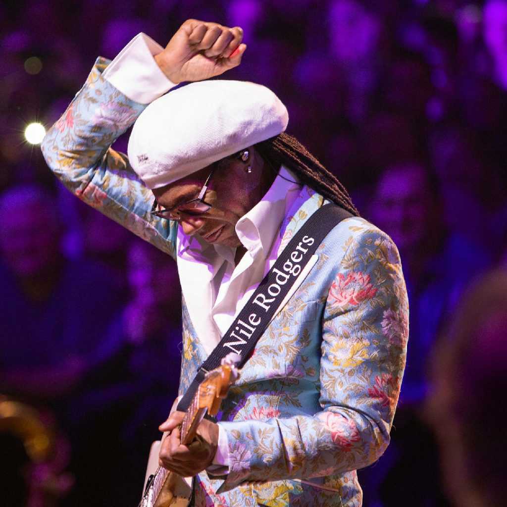 Nile Rodgers & Chic - Icónica Fest