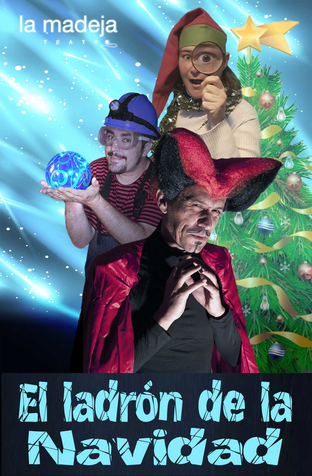 El ladrón de la Navidad en el Teatro de Triana