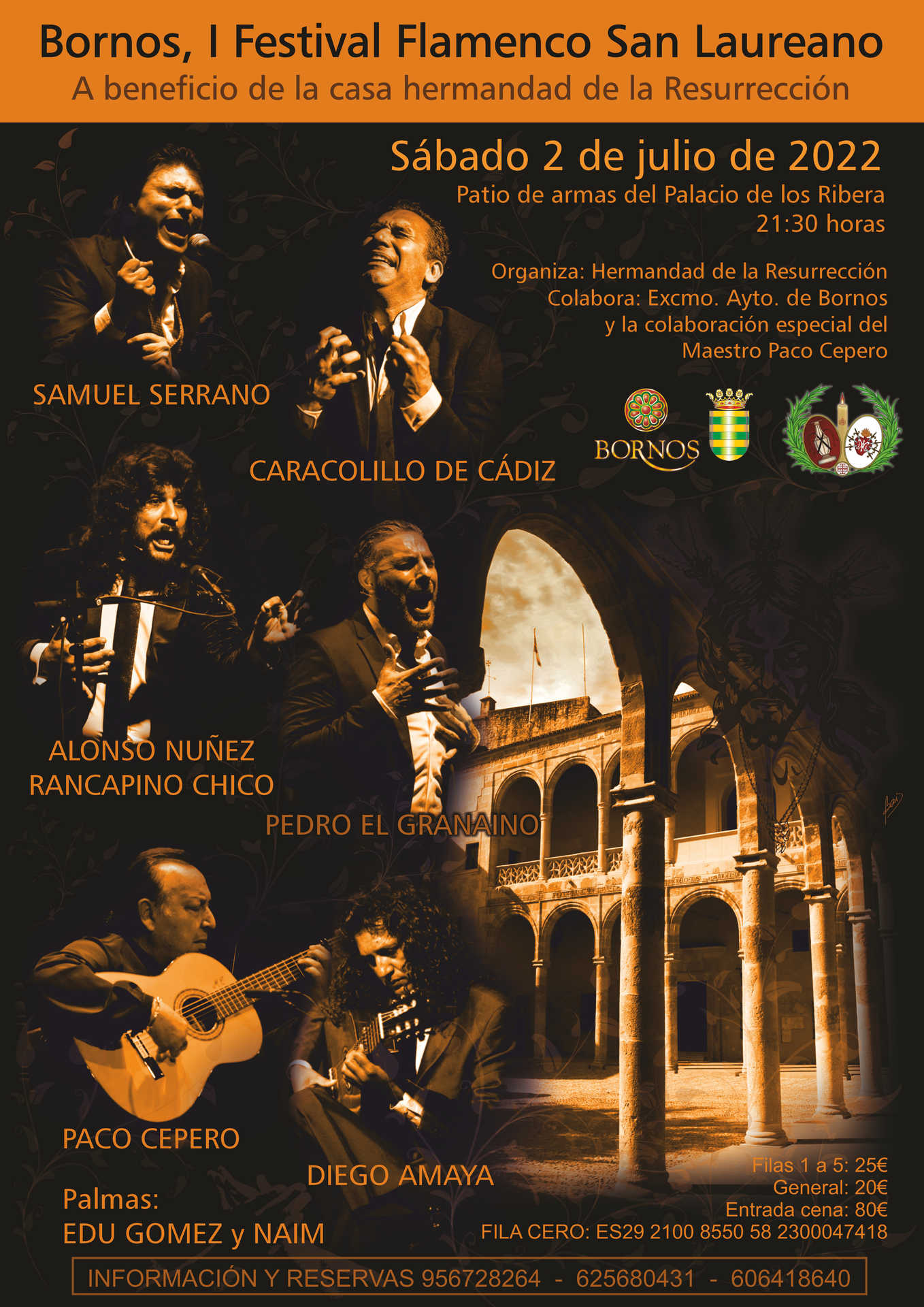 I Festival Flamenco San Laureano de Bornos
