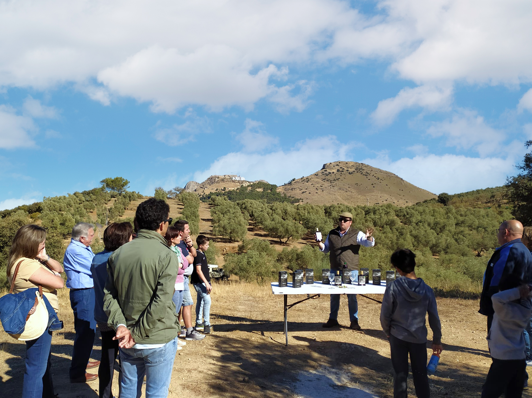 Oleoturismo Finca La Tortaita