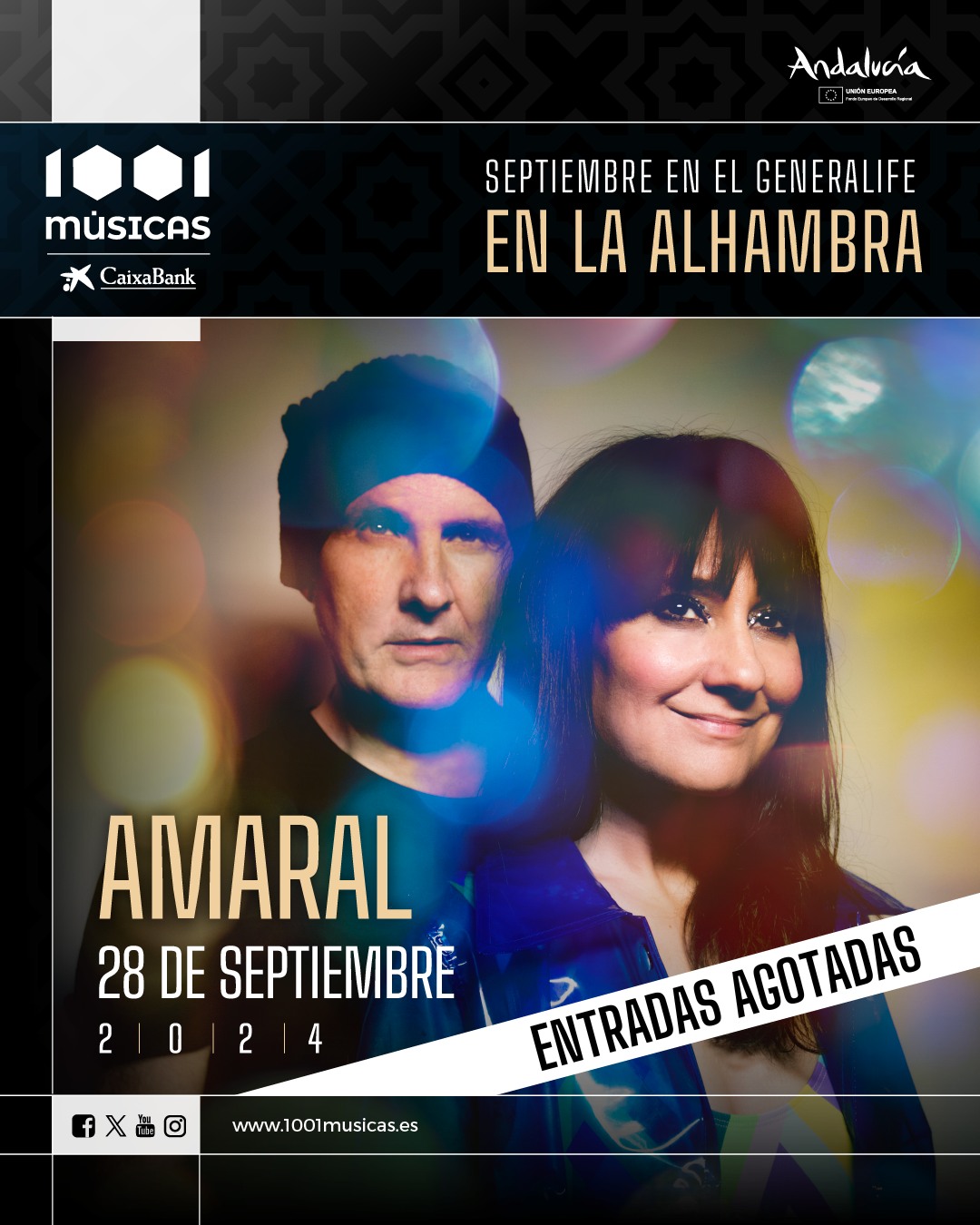 Concierto de Amaral - 1001 Músicas - CaixaBank