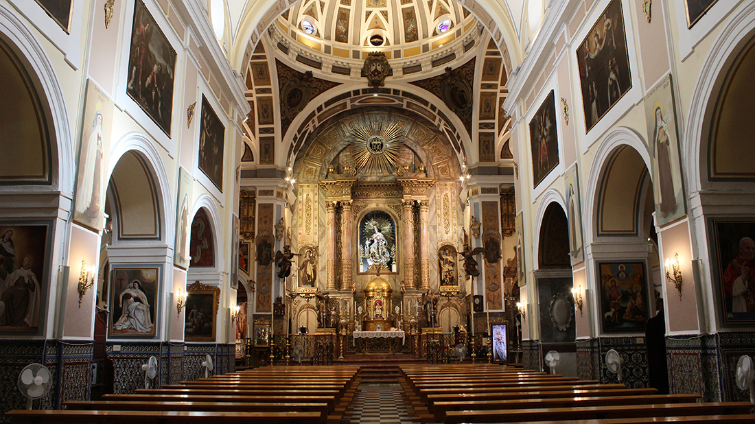 Iglesia Conventual del Santo Ángel - Web oficial de turismo de Andalucía