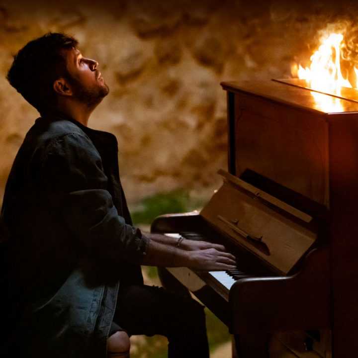 Pablo López en concierto