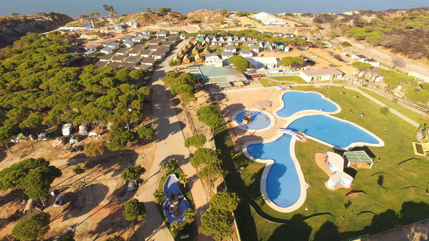 Camping Doñana Playa