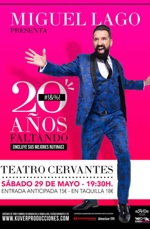 20 años faltando, Miguel Lago