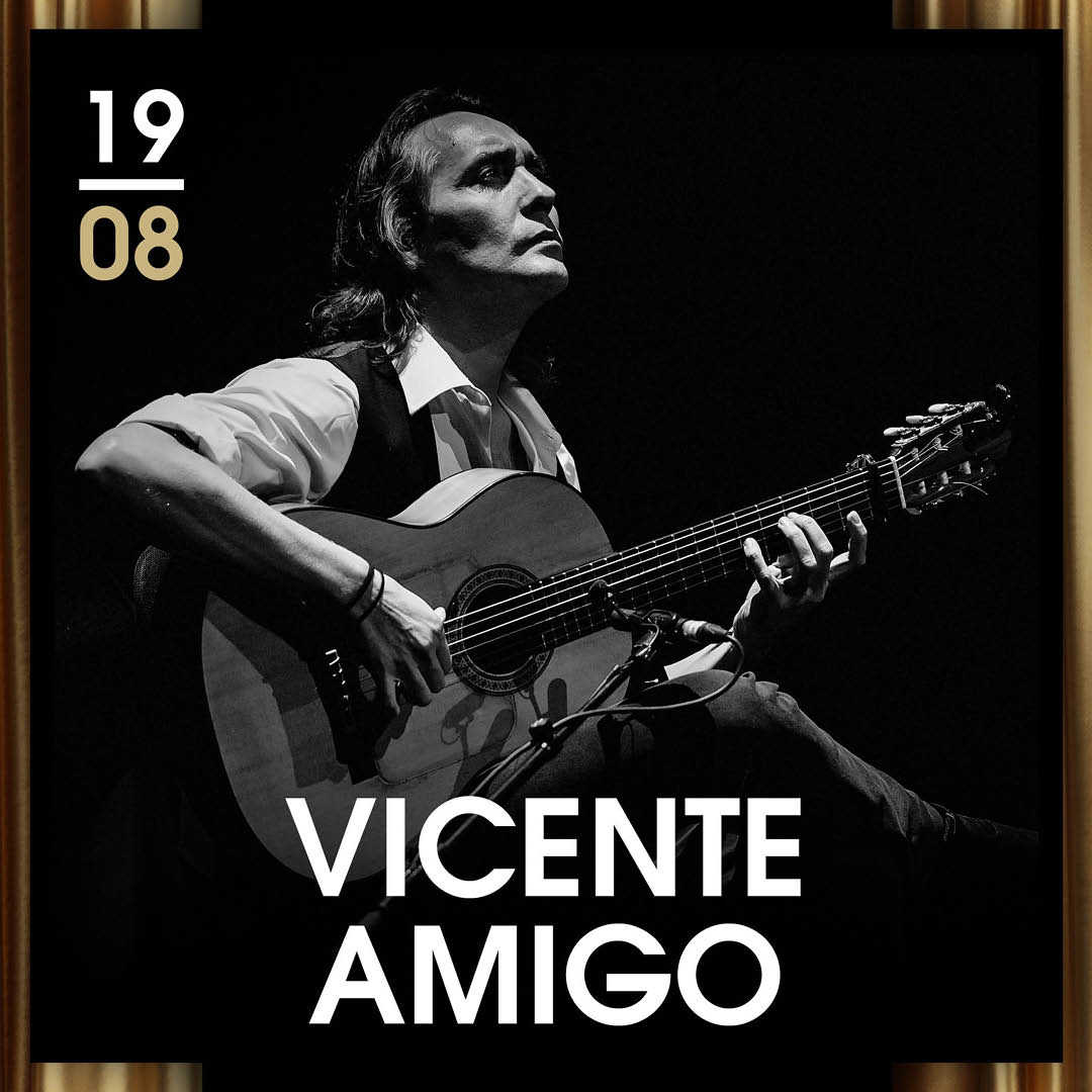 Vicente Amigo - Starlite Festival