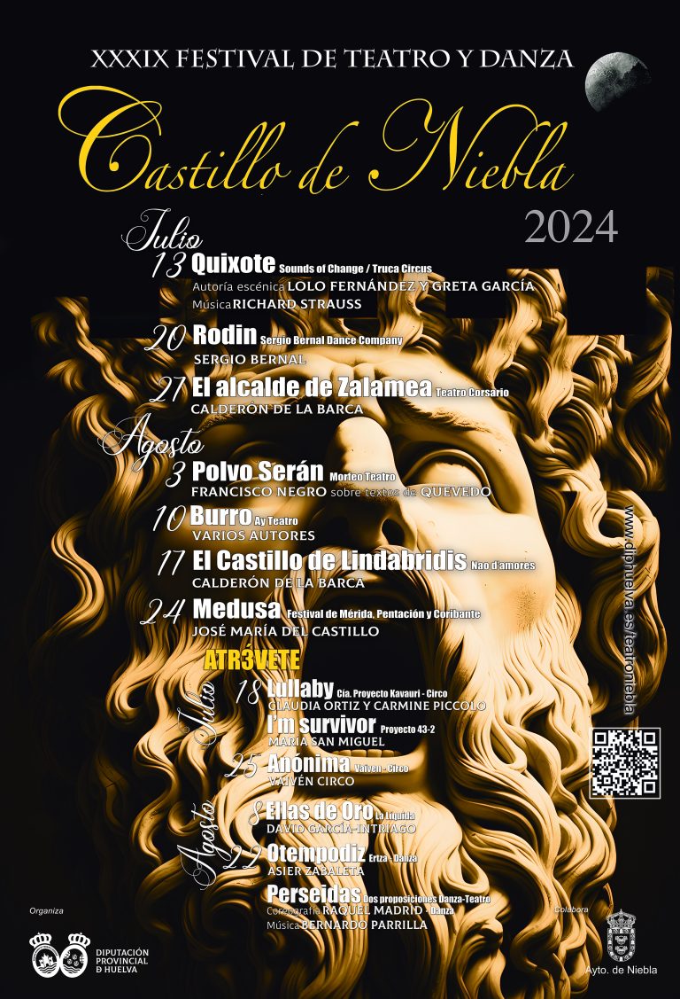 XXXIX Festival de théâtre et de danse Château de Niebla
