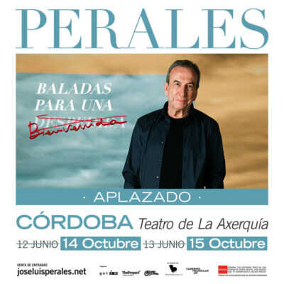 José Luís Perales en concierto