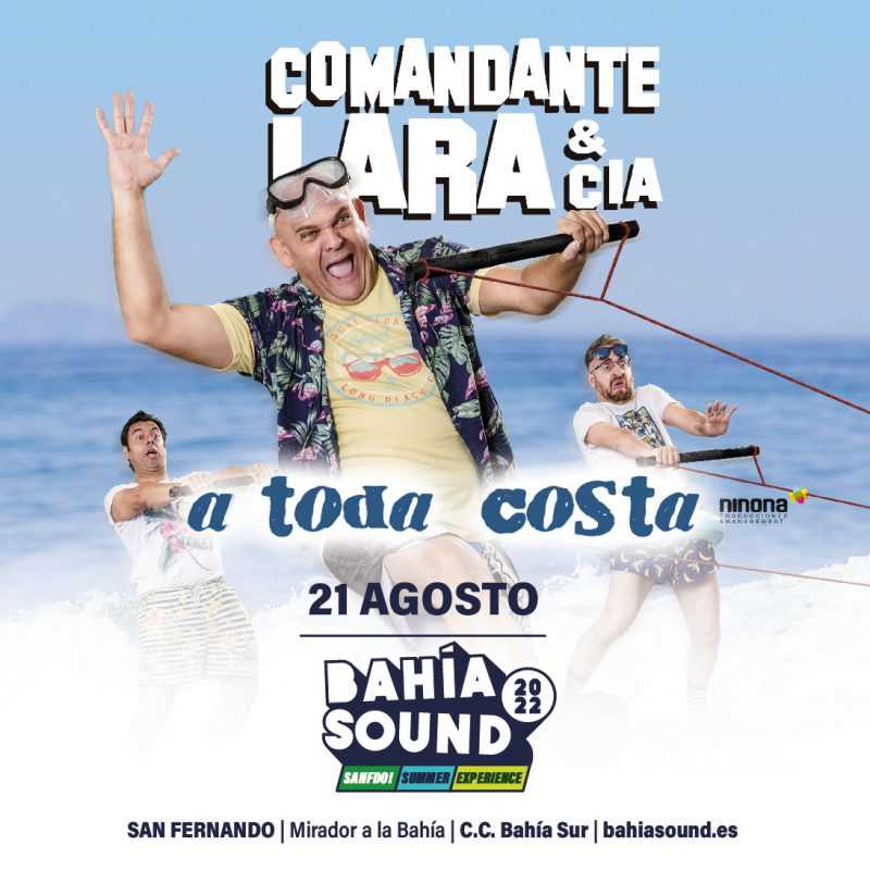 Concierto de Comandante Lara - Bahía Sound Festival