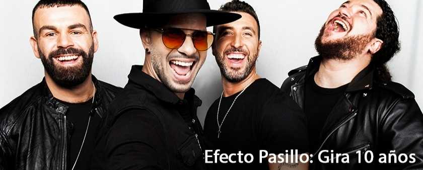 Efecto Pasillo en concierto