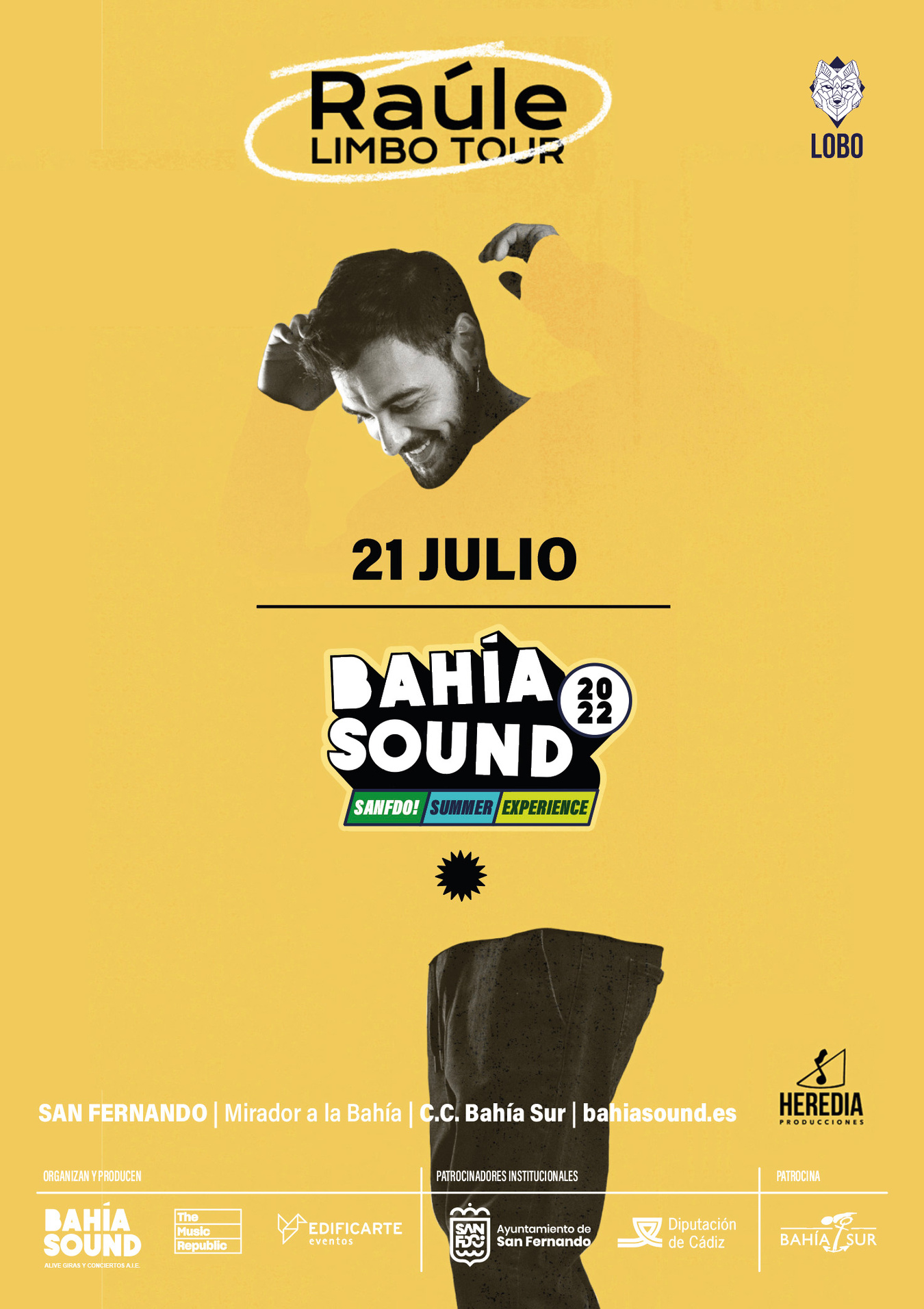 Concierto Raúle - Bahía Sound Festival