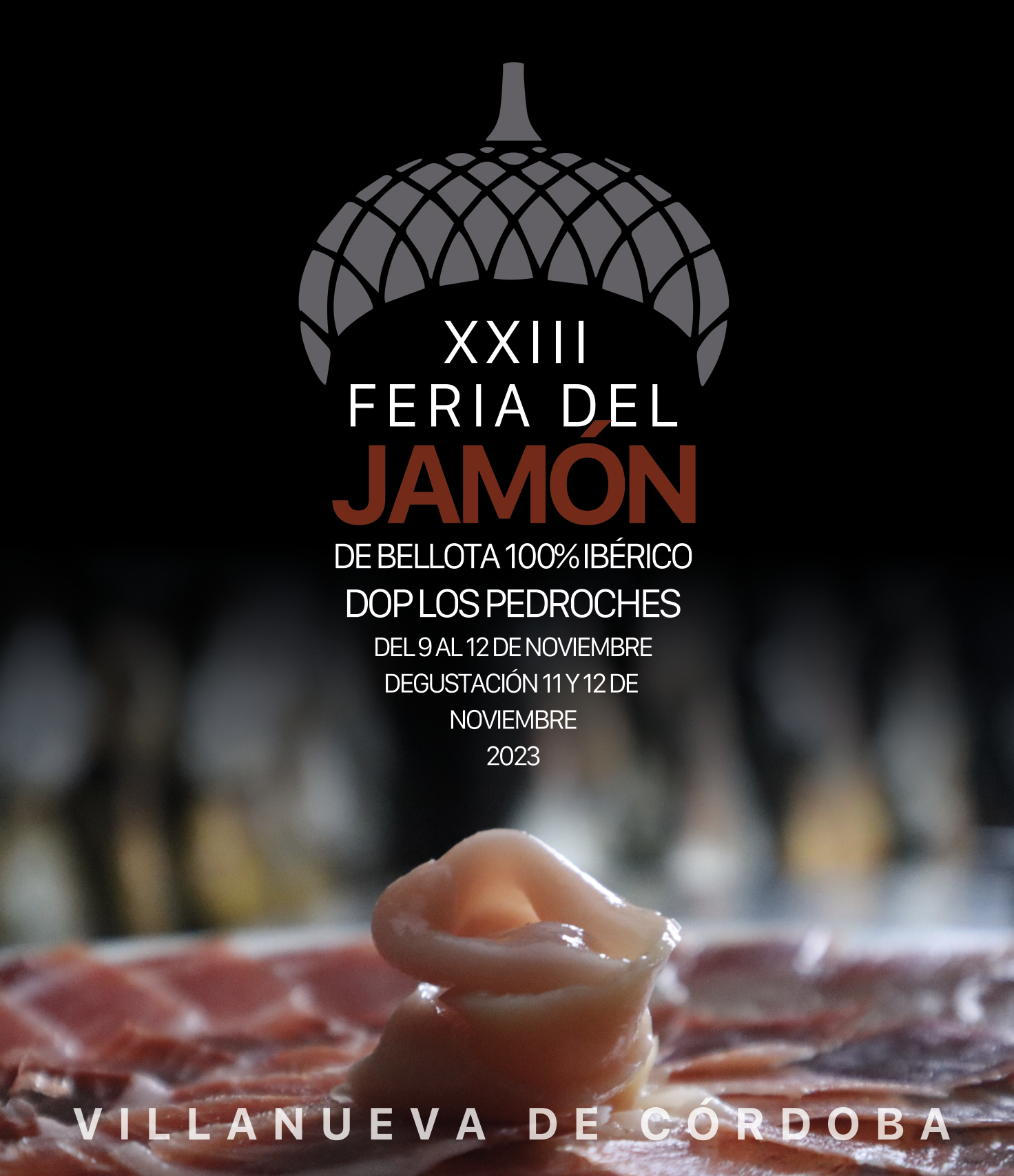 Trade Fair for Acorn-fed Iberian Ham from Los Pedroches