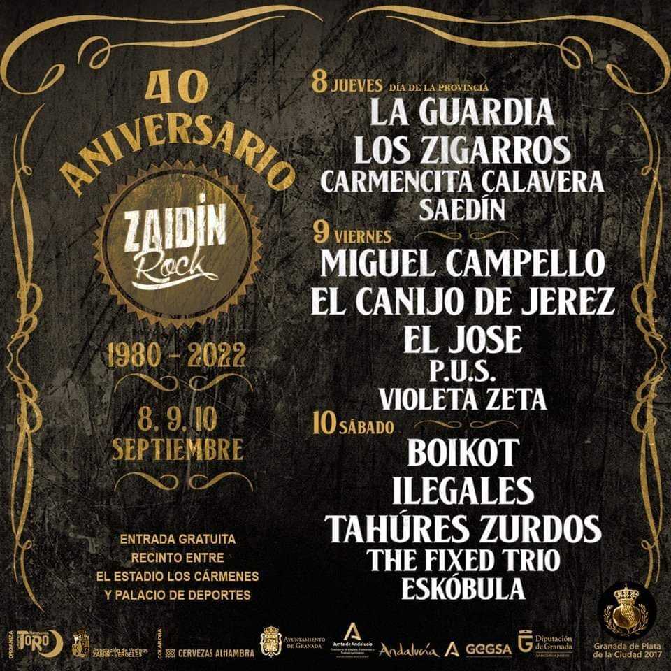 Festival Zaidín Rock