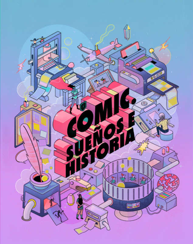 Exhibition: Comic: Dreams and History