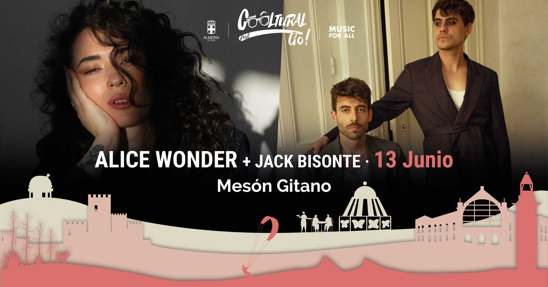 Alice Wonder y Jack Bisonte
