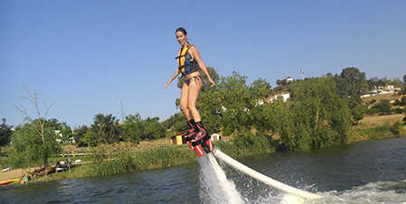 Flyboard con Guadiana Xtremme