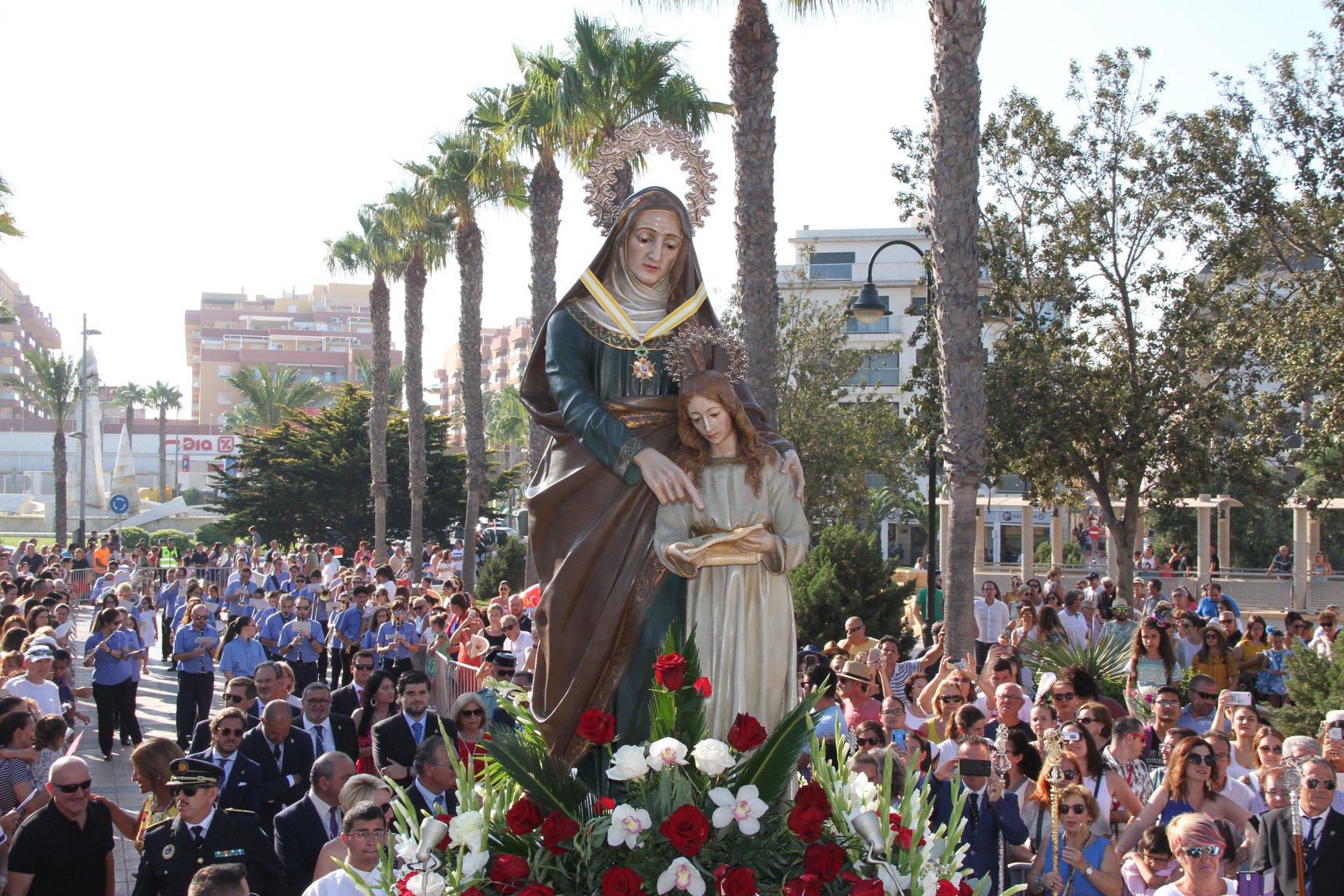 Fiestas Patronales en Honor a Santa Ana y la Virgen del Carmen de Roquetas de Mar