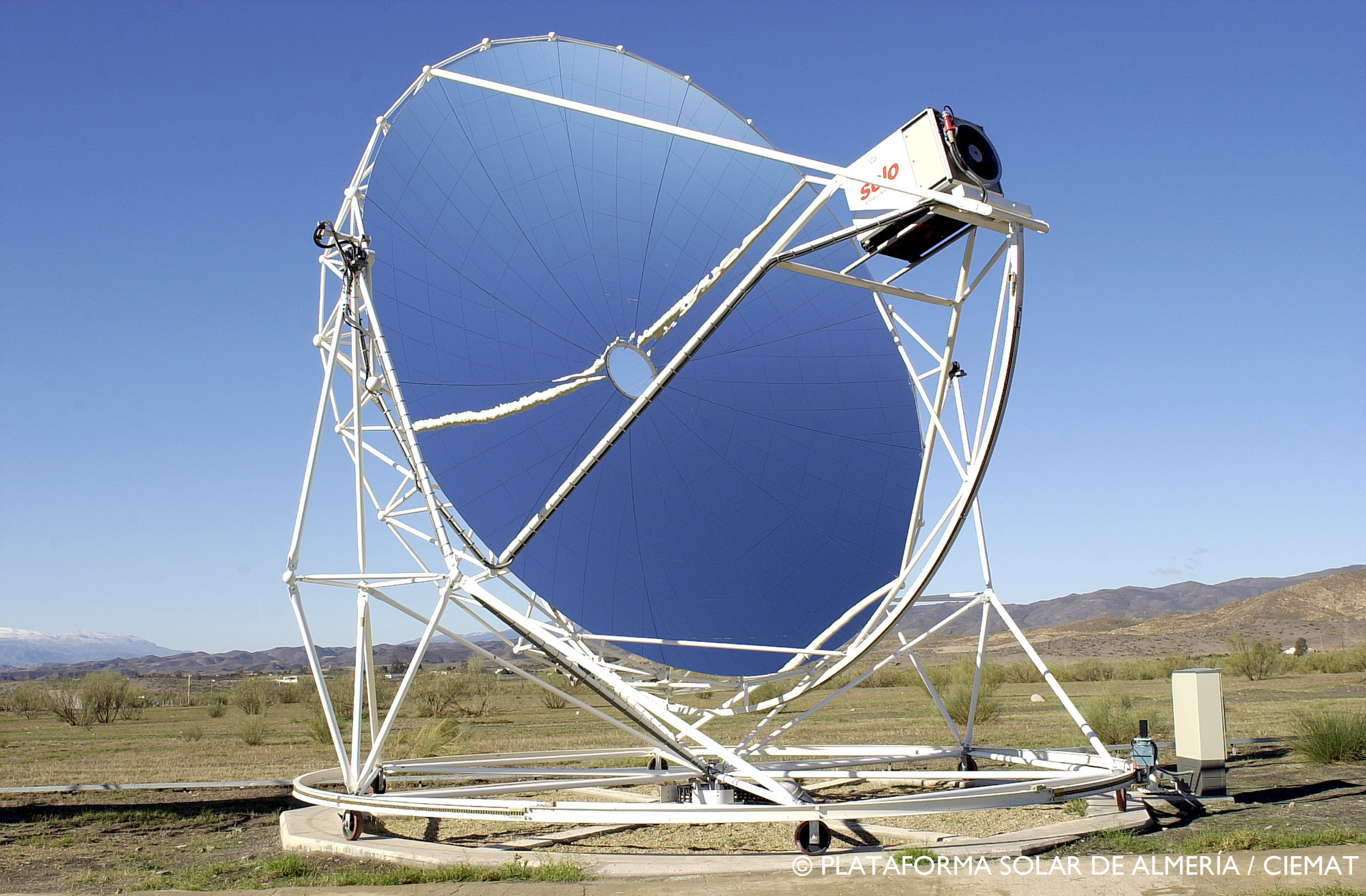 Almería Solar Platform