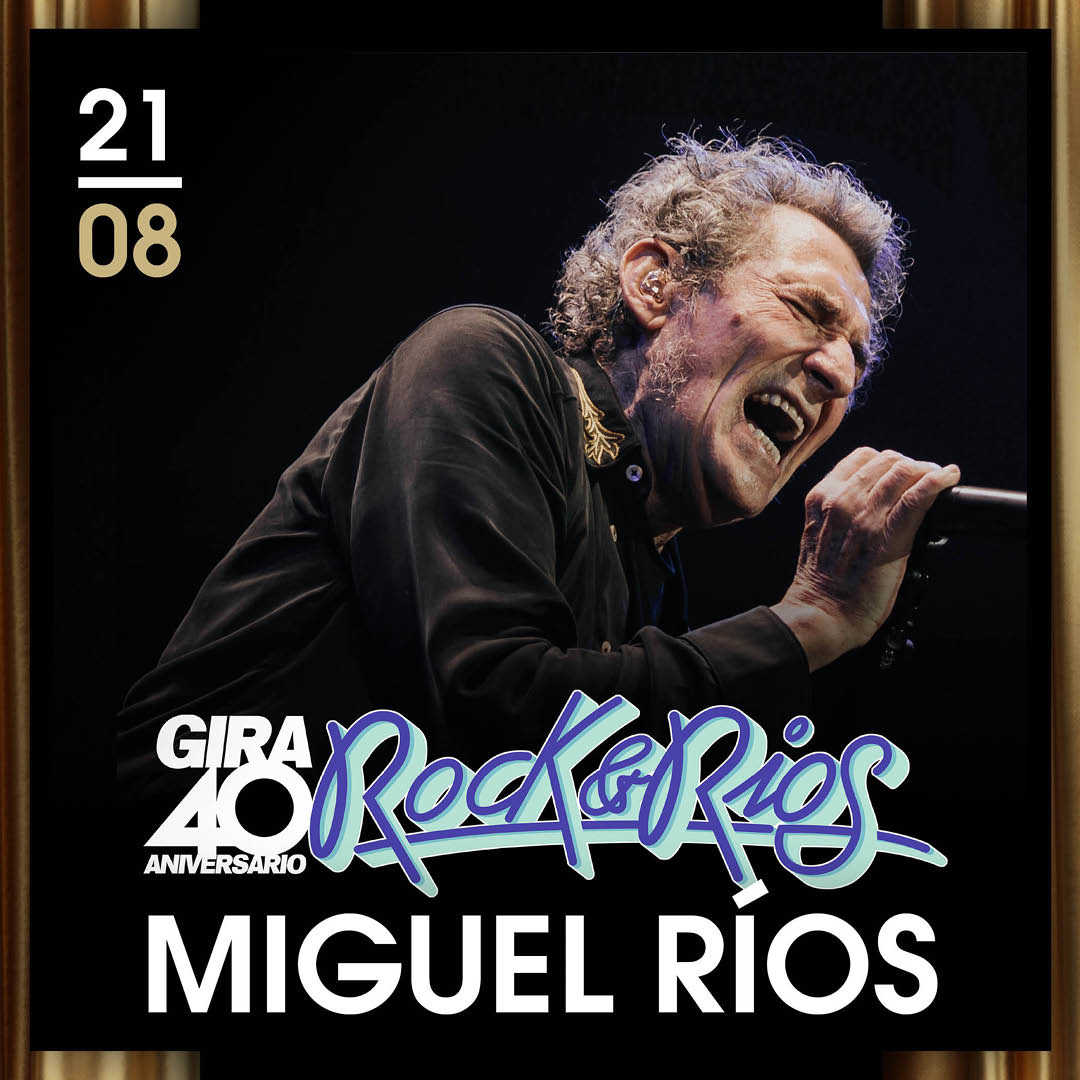 Miguel Ríos - Starlite Festival