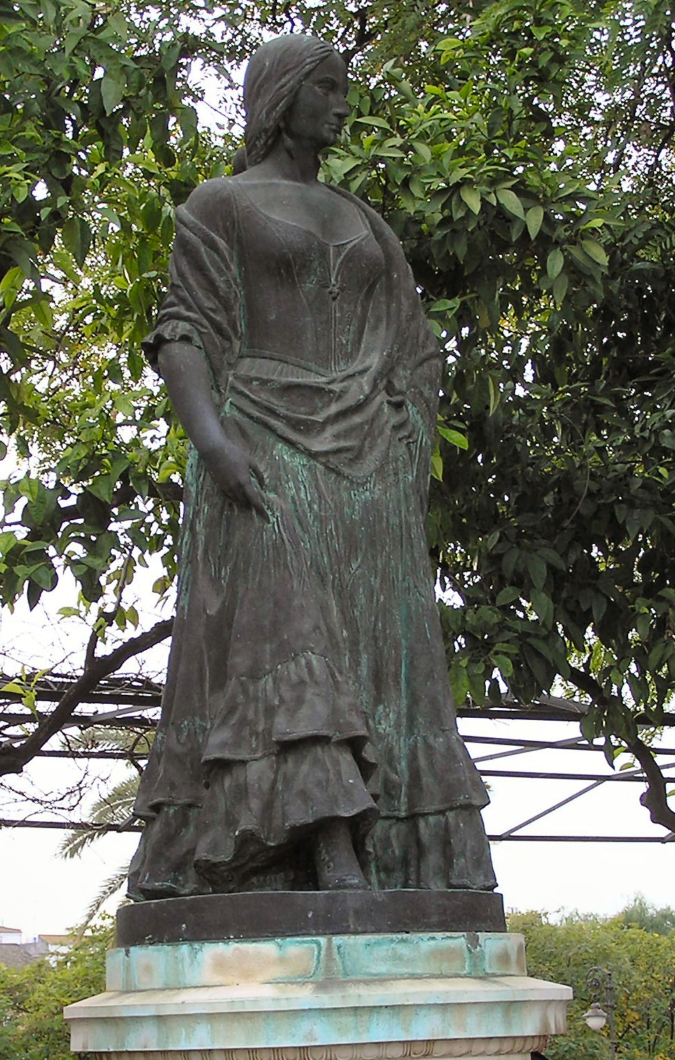 Monument to Carmen