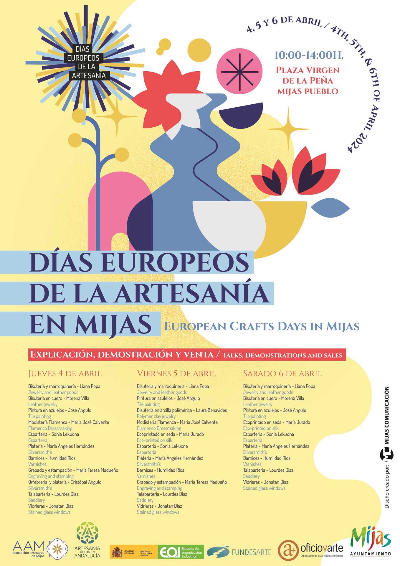 Días Europeos de la Artesanía en Mijas