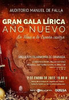 Concierto de Año Nuevo 2022 en Granada
