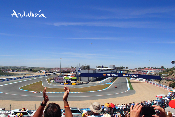 Escapada al Gran Premio de Motociclismo de Jerez 