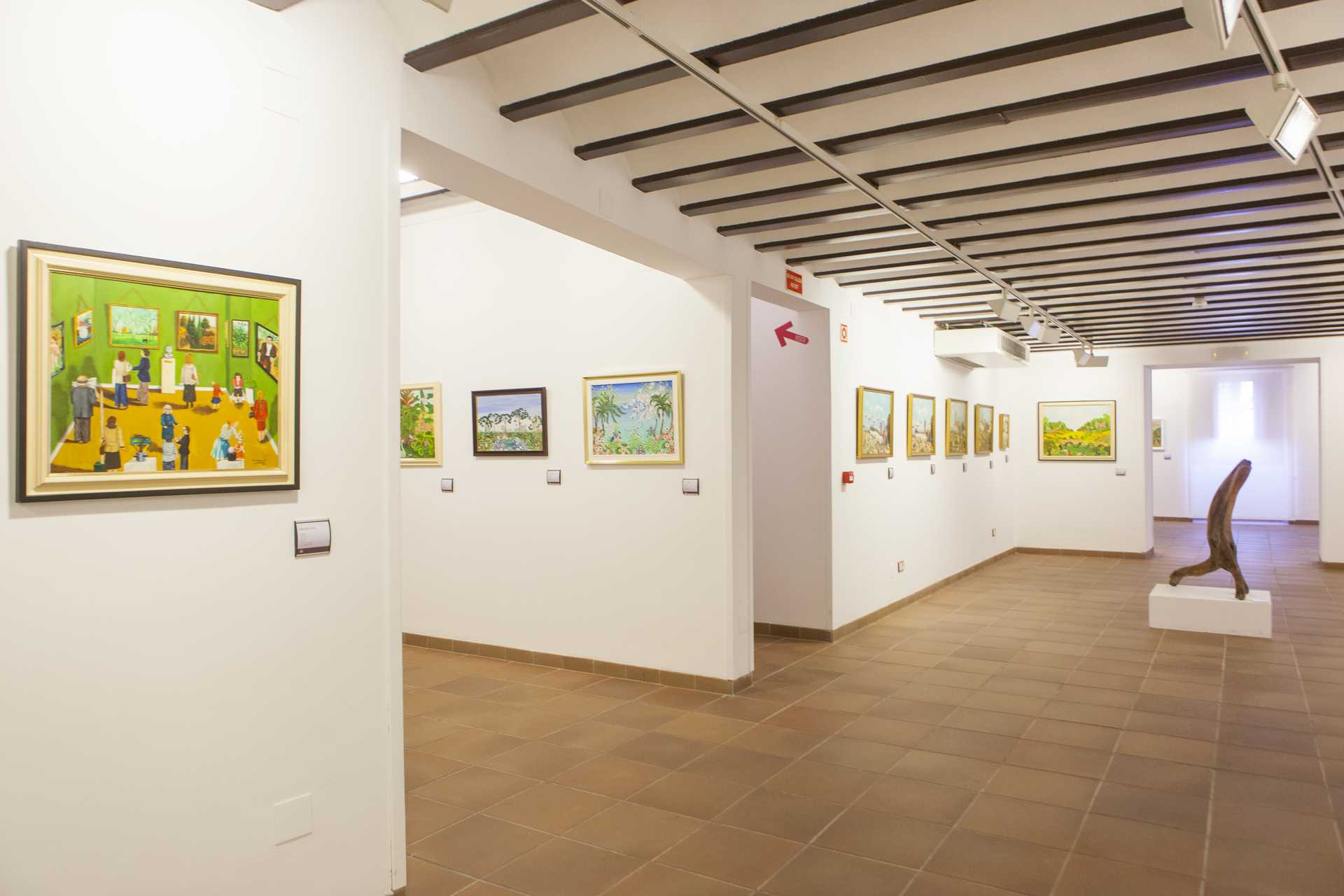 Exposición Arte Naif