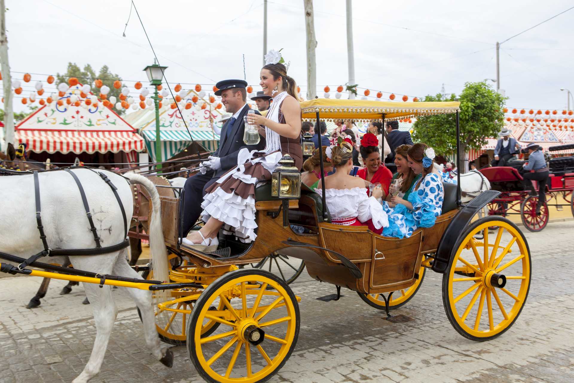 Ein tag auf der feria