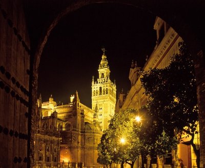 Immense Seville. 4 moments to discover that special color.