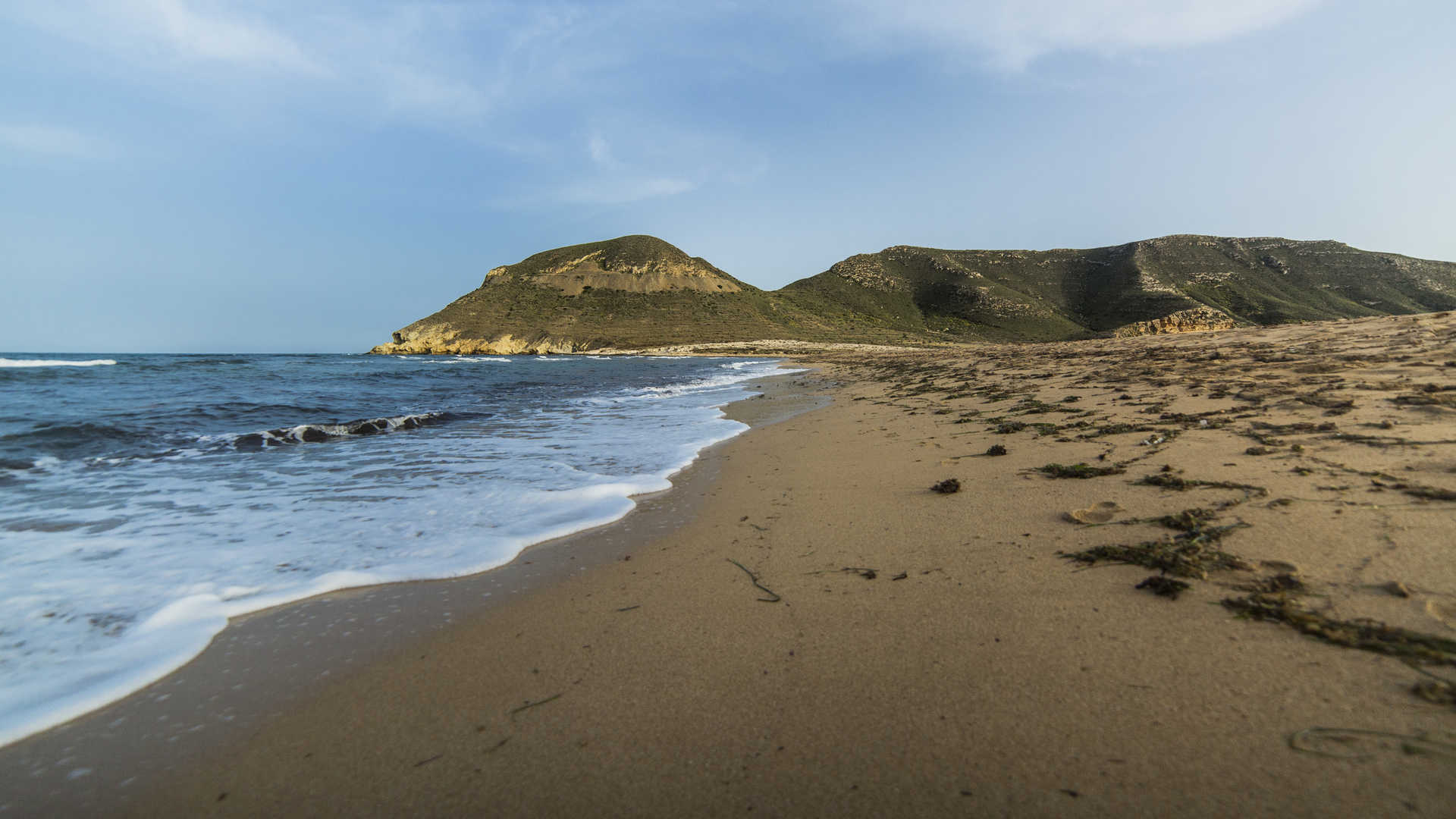 Playa El Playazo de Rodalquilar