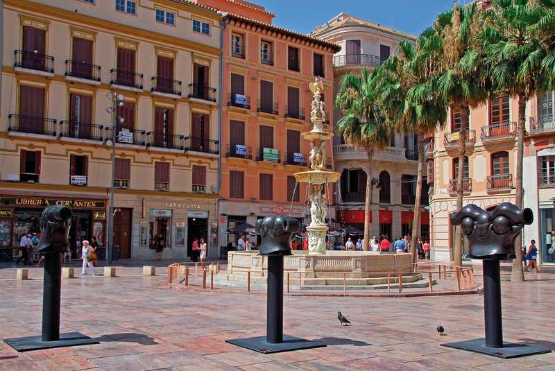 Plaza de la Constitución de Málaga